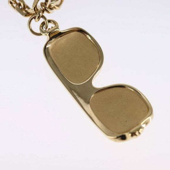 LOUIS VUITTON Porte Cles Cannes Key Holder metal Gold M65383 LV Auth 111243 - Picture 9 of 12